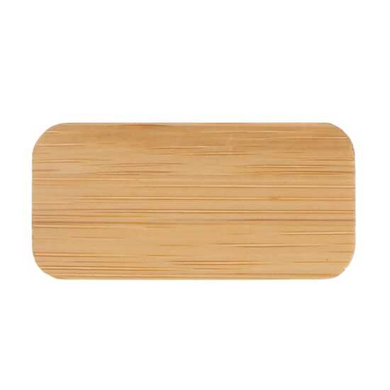 Namensschild Bamboo mit Magnet
