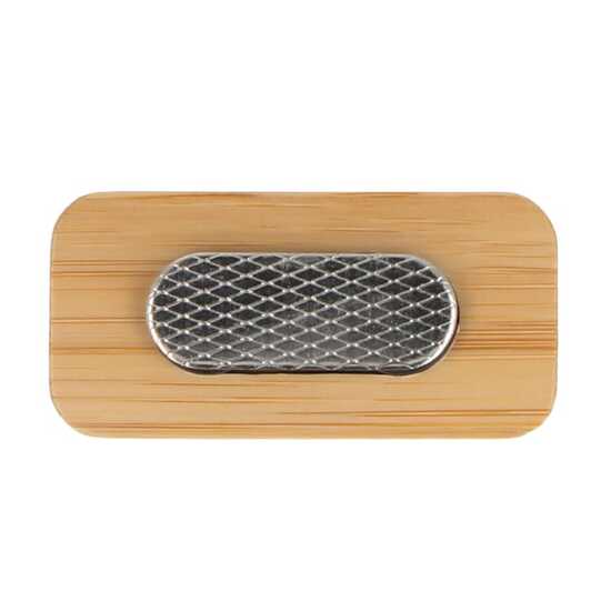 Namensschild Bamboo mit Magnet