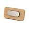 Namensschild Bamboo mit Magnet