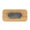 Namensschild Bamboo mit Magnet