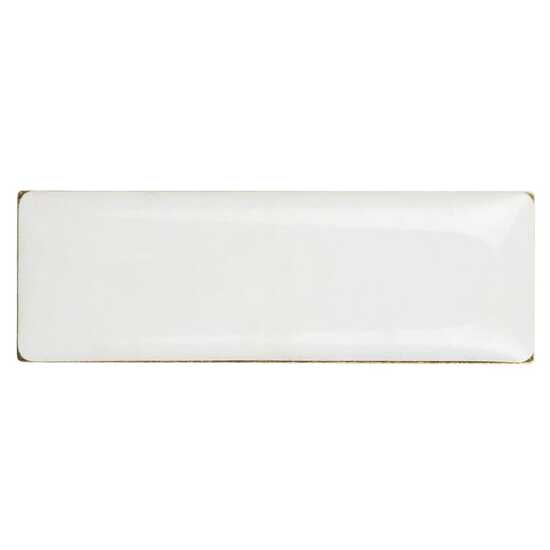 Metall Pin rechteckig 30x10mm