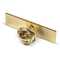 Metall Pin rechteckig 30x10mm