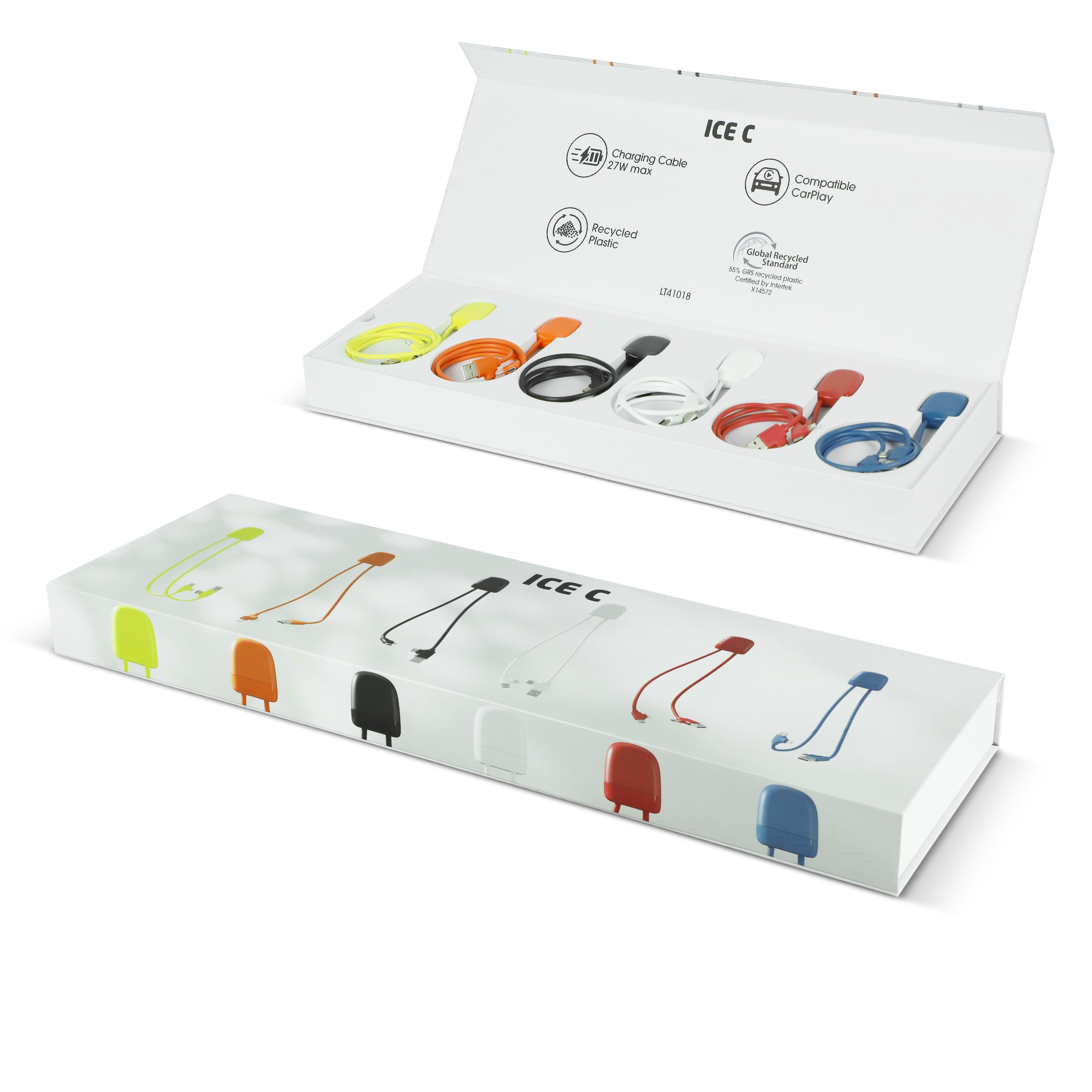Xoopar Ice-C GRS Charging cable Präsentationsbox