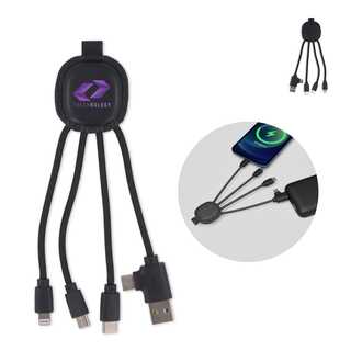 4000 | Xoopar Iné Smart Charging cable with NFC