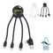 4009| Xoopar Eco Octopus Ladekabel Ocean Bound Plastic