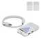 2598 | Xoopar iLo Mini Hub– 4 in 1 Adapter – USB 2.0 Data Transfer - Splitter