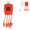 3192 | Xoopar Octopus Gamma 2 Powerbank with Bio Charging cable 3000mAh