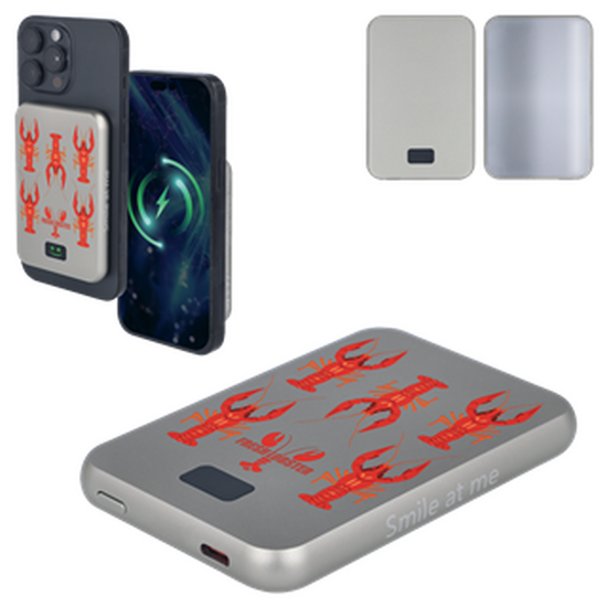 Xoopar Smile Wireless Mirror Powerbank