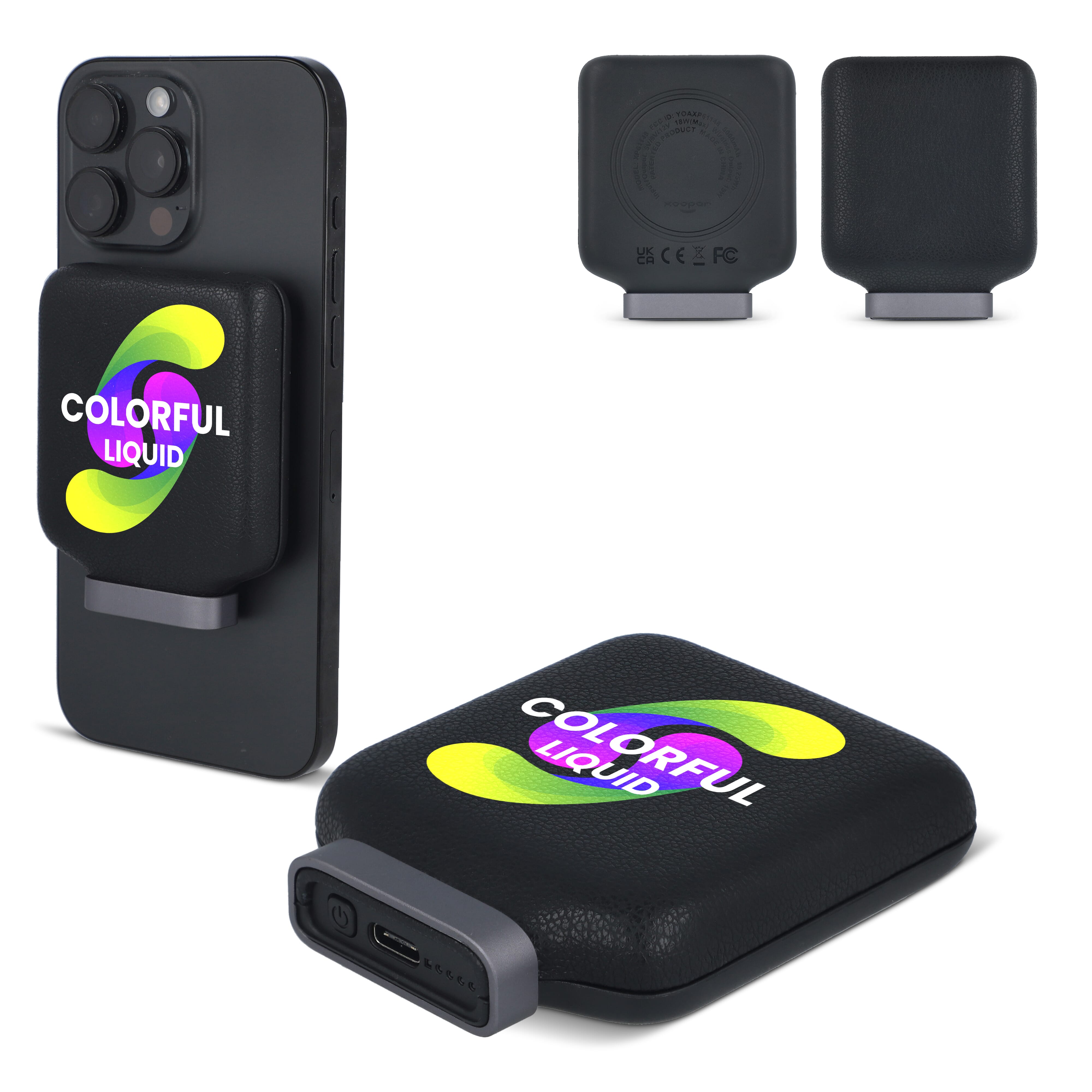 4026 - Xoopar Ine Oda Drahtlose Powerbank Kompatibel mit MagSafe 5000 mAh