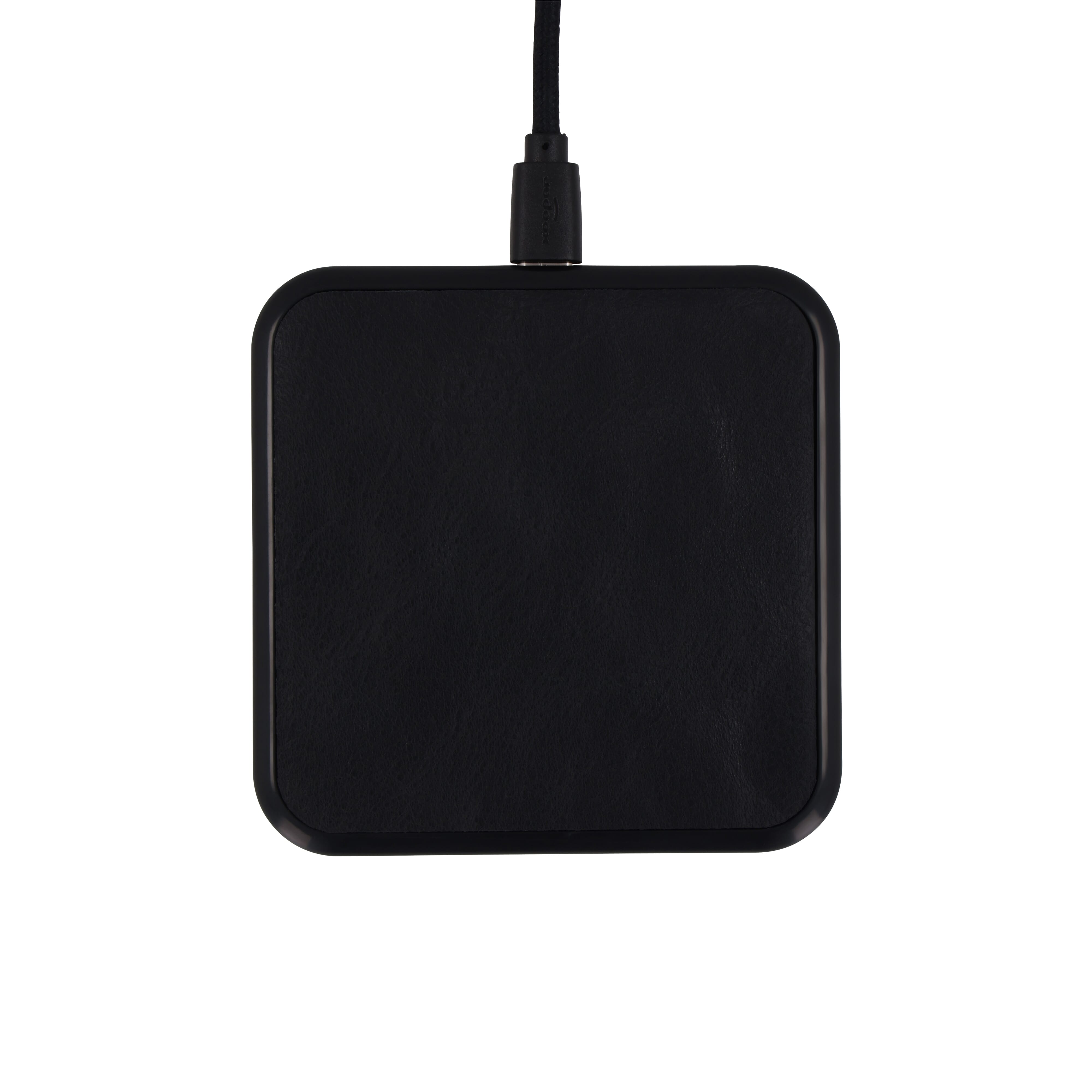 2259 | Xoopar Iné Wireless Fast Charger - Recycled Leather 15W