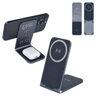 Xoopar Zero 2 in 1 Drahtloses Ladegerät