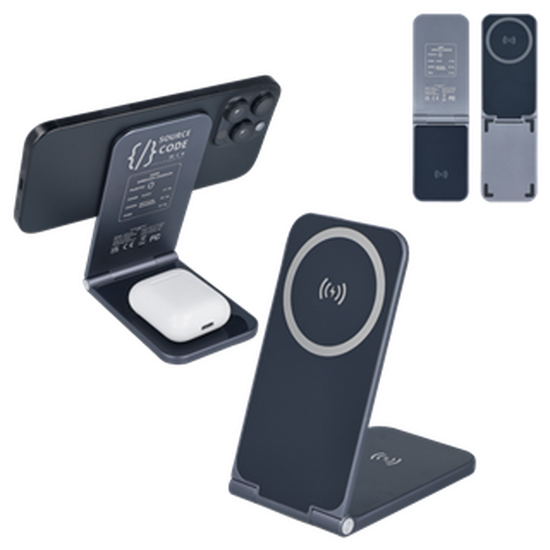 Xoopar Zero 2 in 1 Drahtloses Ladegerät