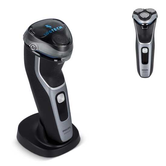 S3341|Philips elektrischer Nass- und Trockenrasierer