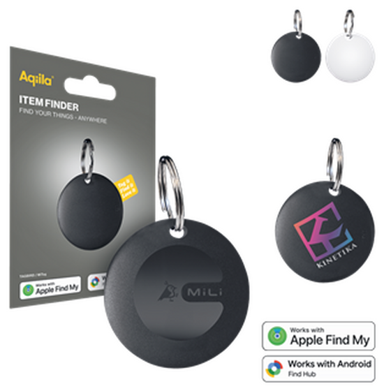 Aqiila Tagbird Tracker mit Schlüsselring