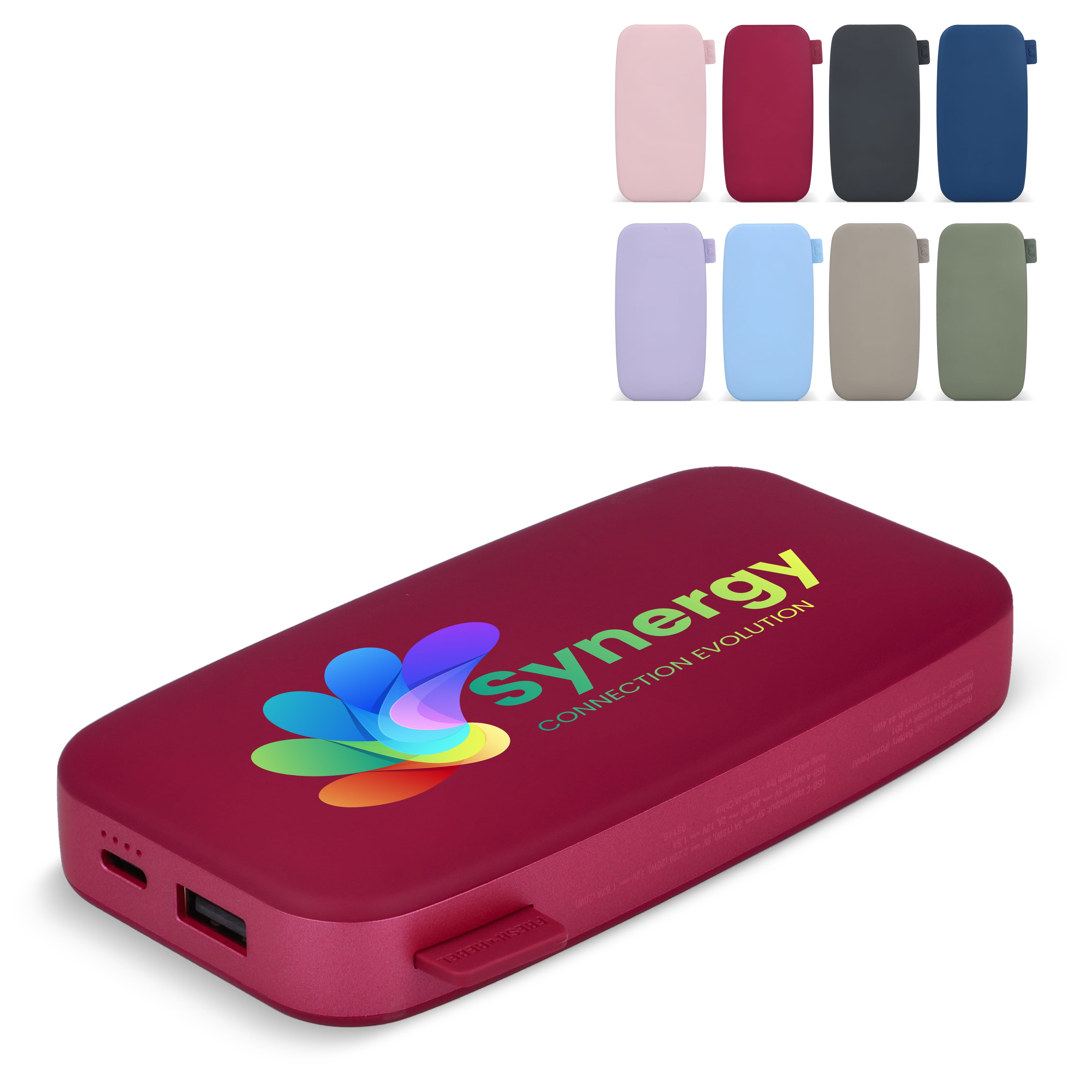 2PB12100 | Fresh 'n Rebel Powerbank 12000mAh USB-C Schnellladung 20W