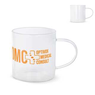 Kaffeeglas mit Griff Vardez 300 ml