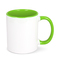 Oslo Sublimationsbecher  farbig innen & Griff 300ml