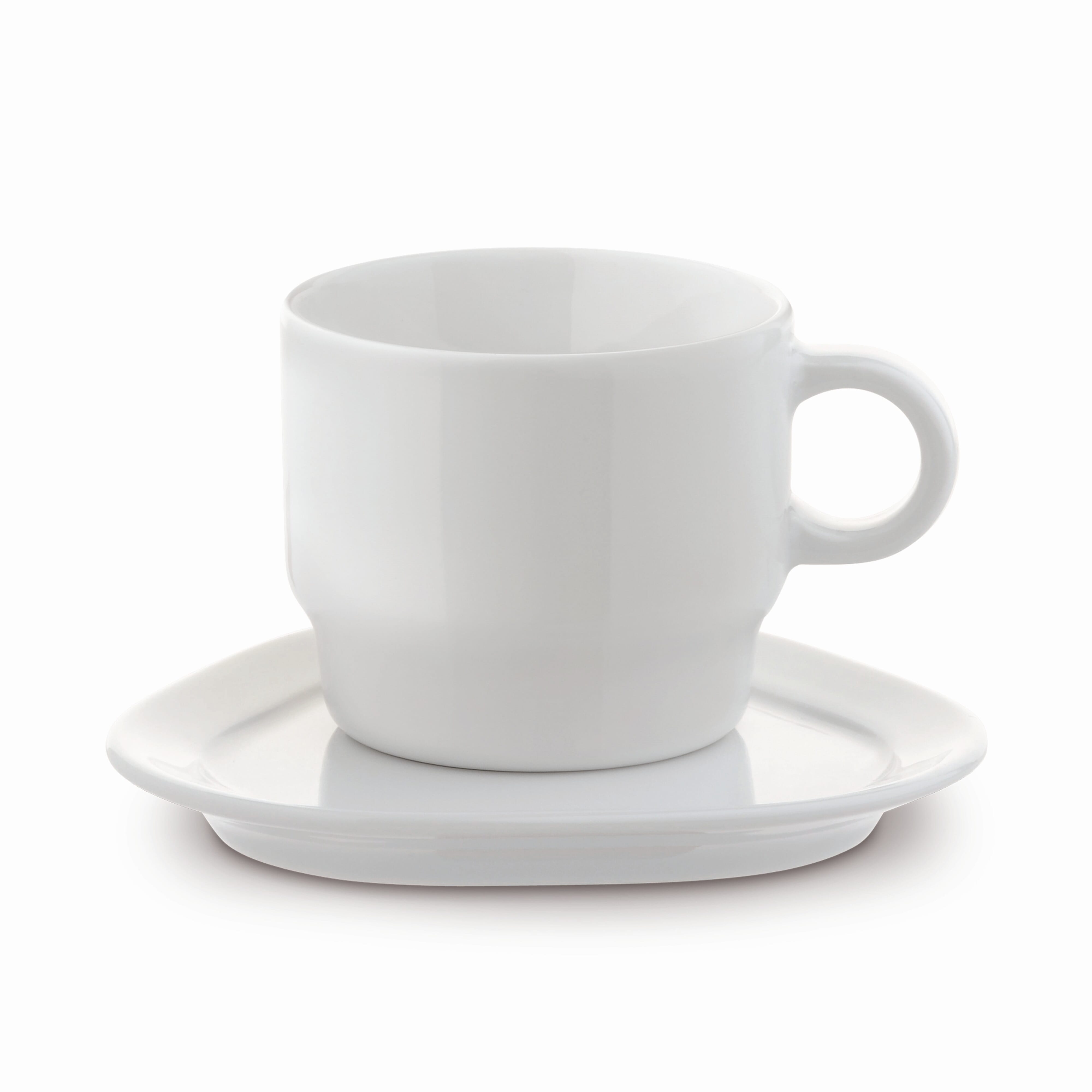Tasse Dreieck Teller Satellite 180ml
