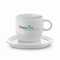 Tasse Dreieck Teller Satellite 180ml