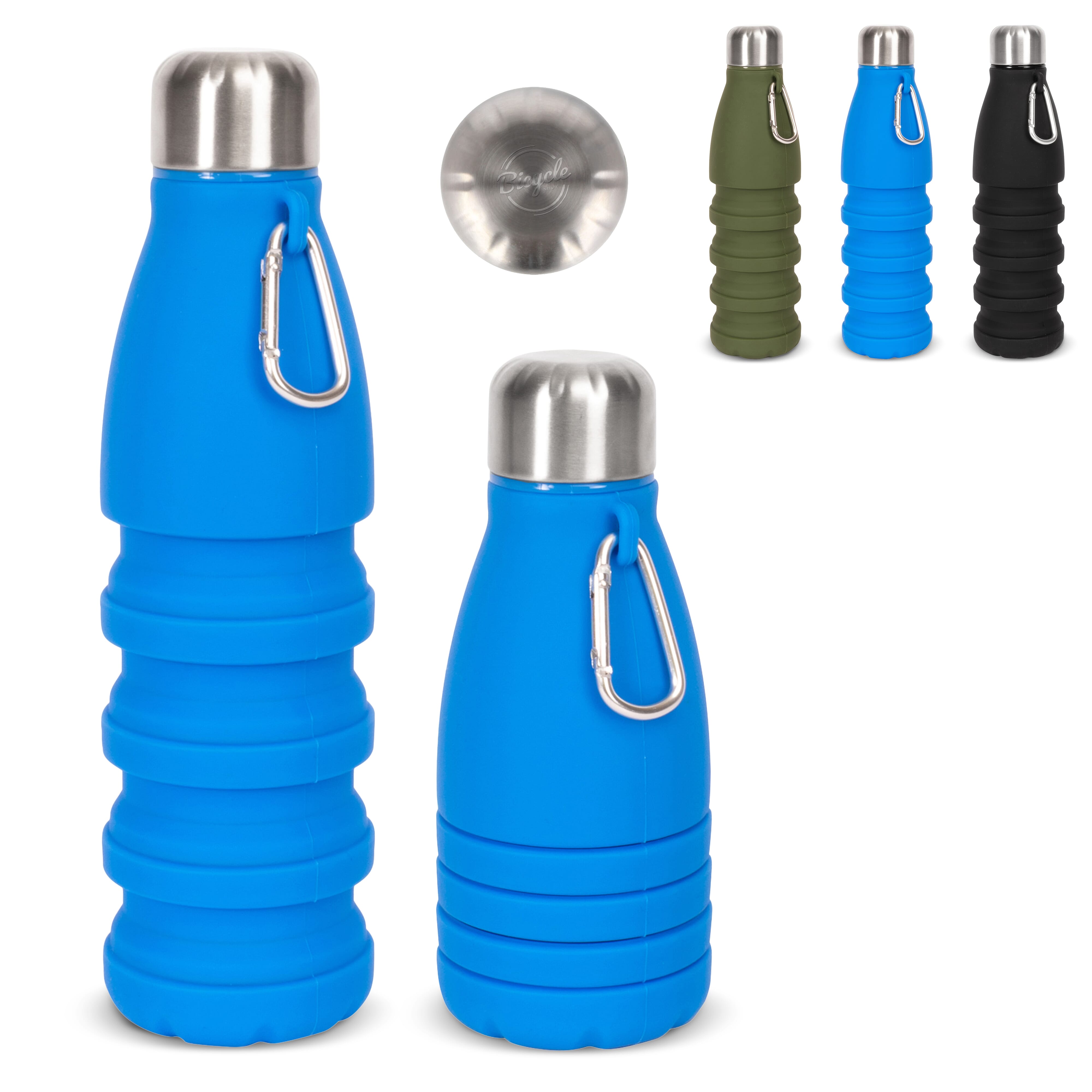 Sagaform Stig faltbare Flasche 550 ml