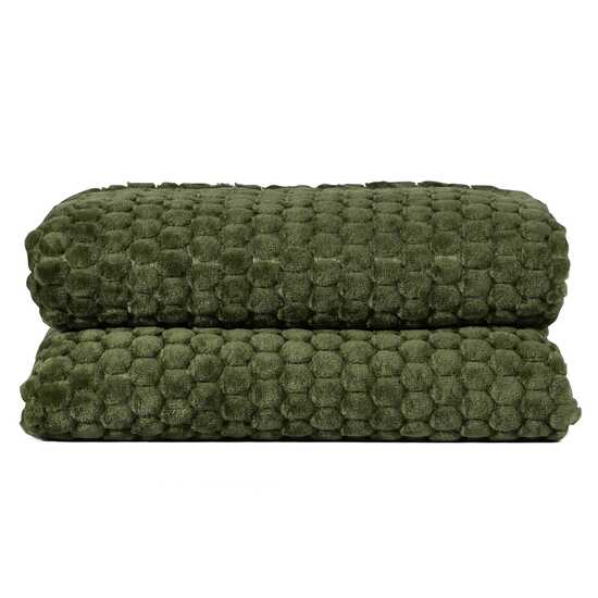Sagaform Maja Fleece kariert 130x170 cm