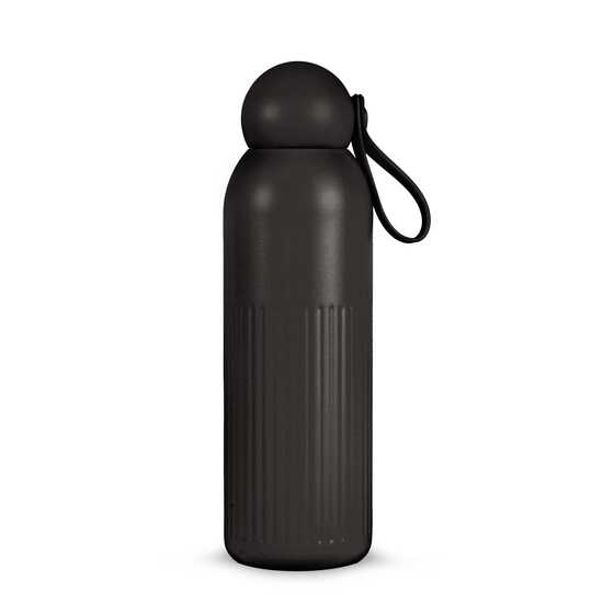 Sagaform Tekla Stahlisolierflasche (recycelt) 500 ml