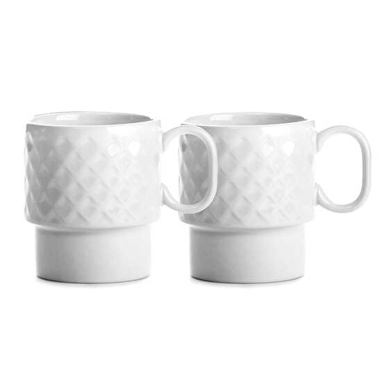 Sagaform Coffee &amp; More Kaffeebecher 2 Stück 250ml