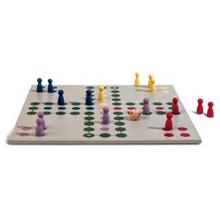 Byon Ludo Gamble Holz
