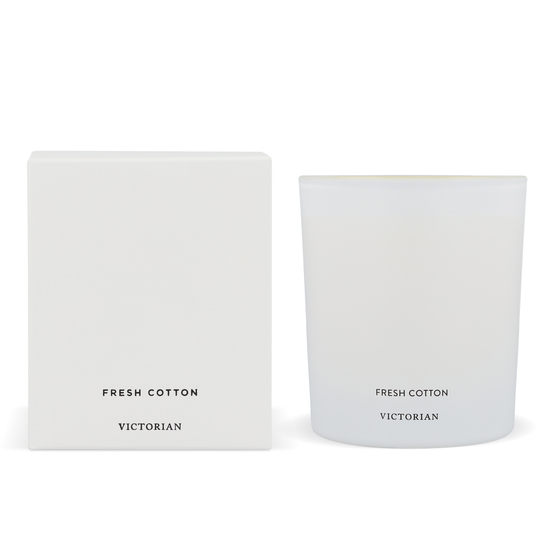 Victorian Frische Baumwollkerze