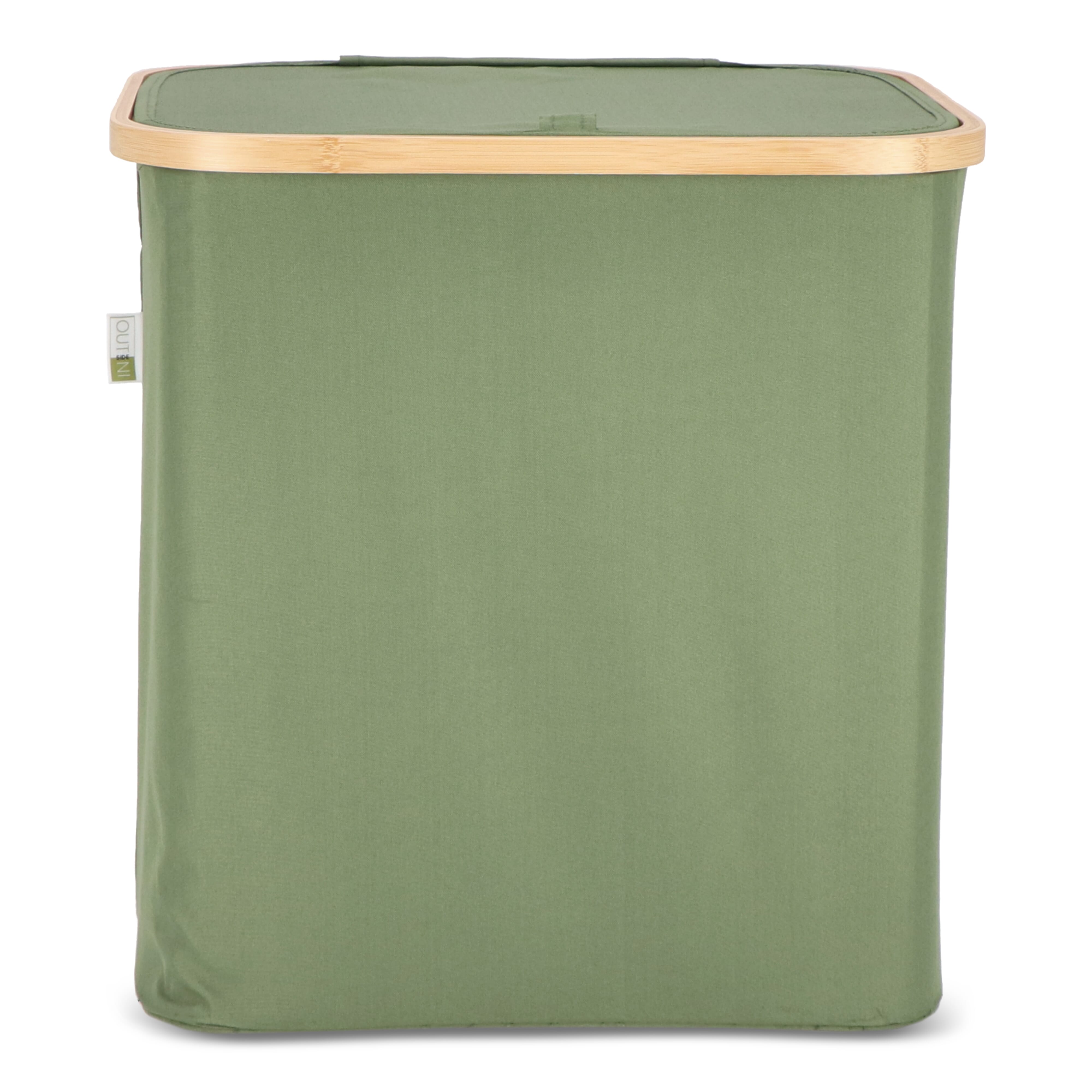 InSideOut faltbarer Korb mit Deckel Sogne 40,5 x 33 x 42cm rPET