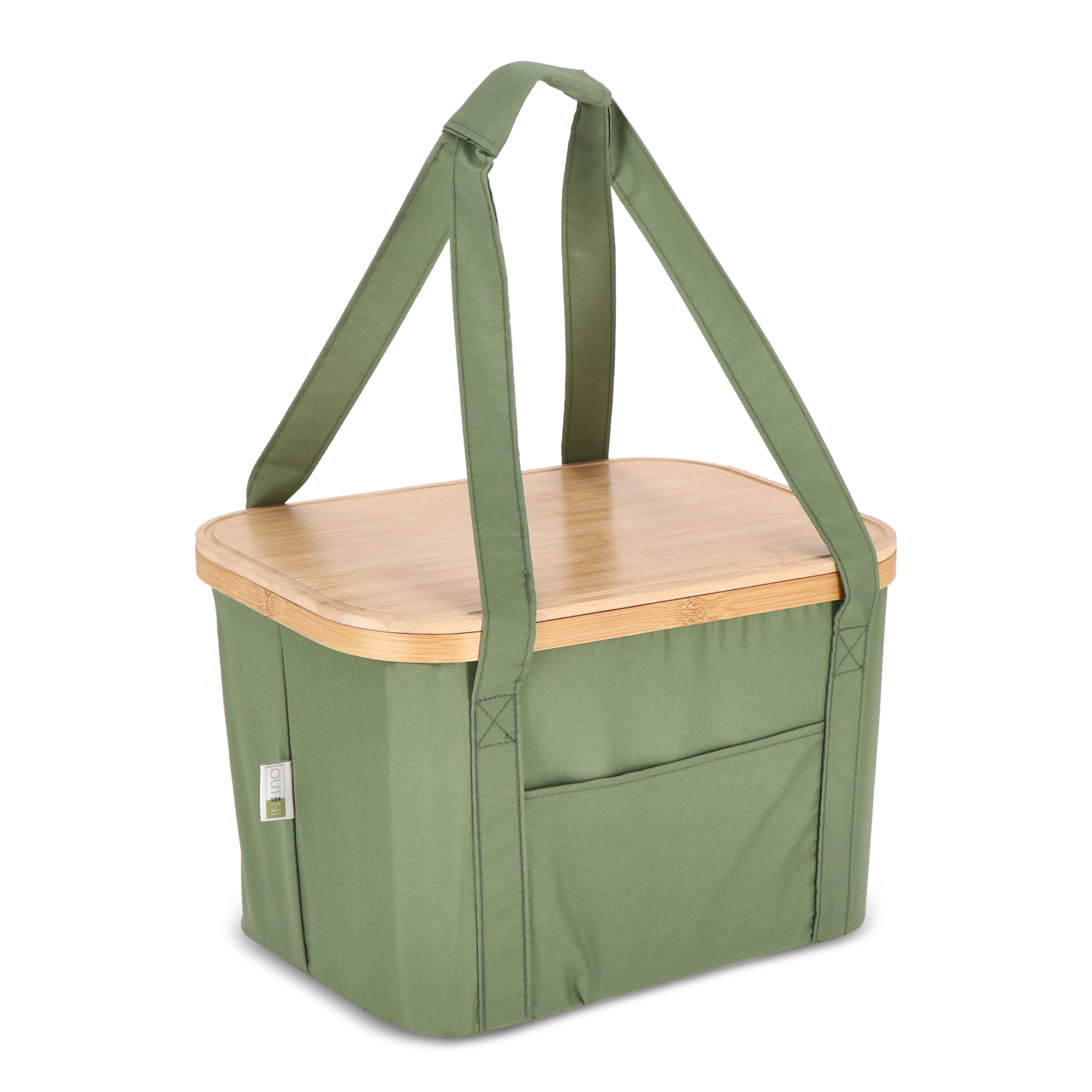 InSideOut faltbar (Kühlung) Korb Sogne 38 x 26 x 25cm rPET