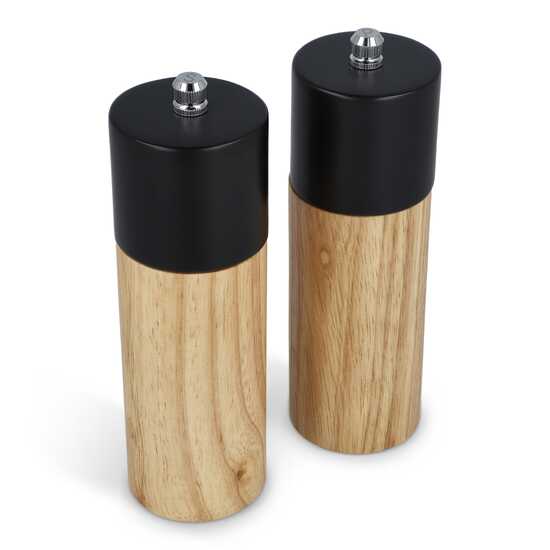 InSideOut Holz-Salz- und Pfeffermühle-Set