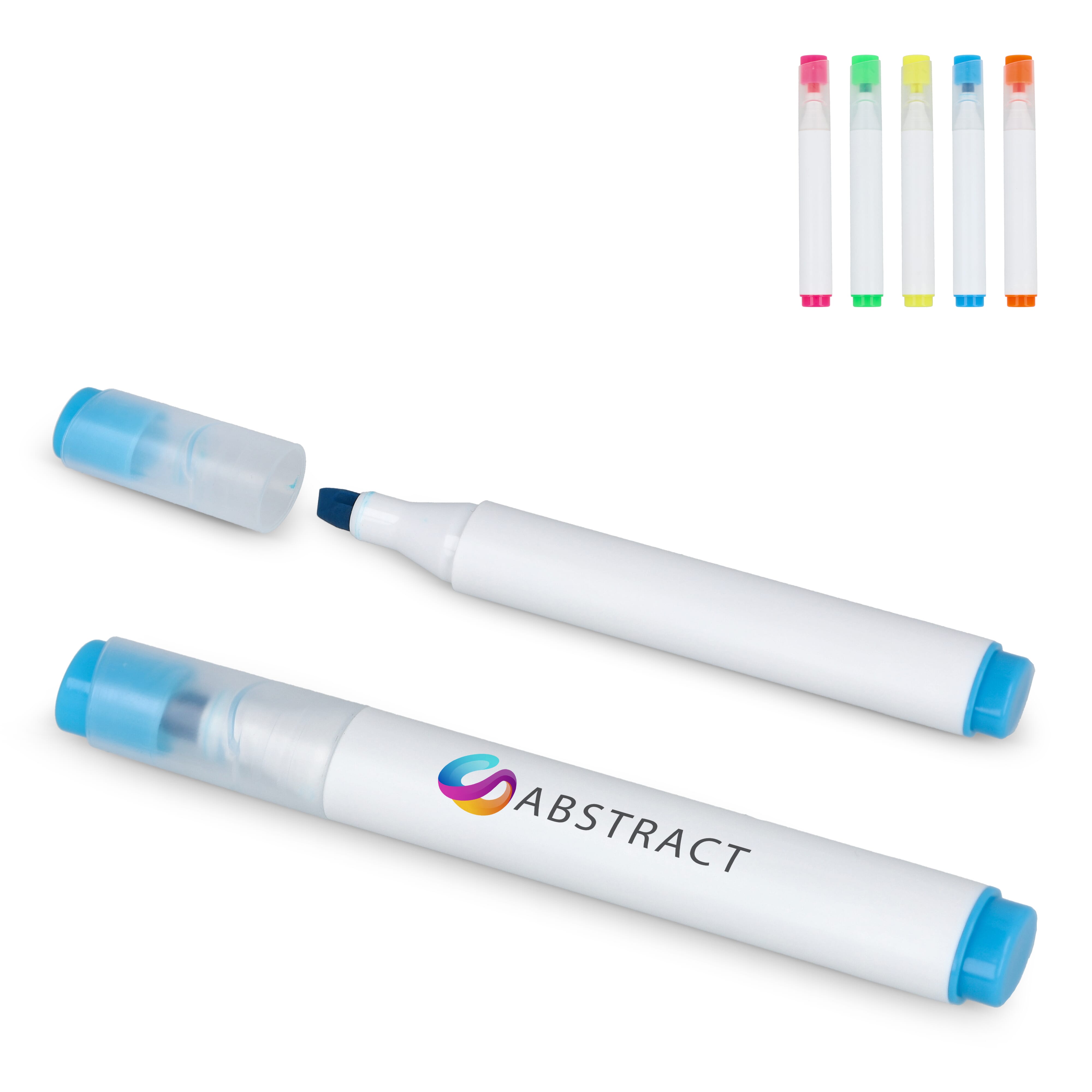 Ovaler Textmarker