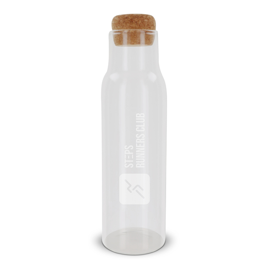 Karaffe mit Korkdeckel, 1l