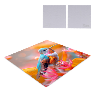 R-PET Sublim Mikrofasertuch 15 x 15cm