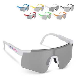 Tom R-PC Sport-Sonnenbrille mit verspiegelten Gläsern UV400