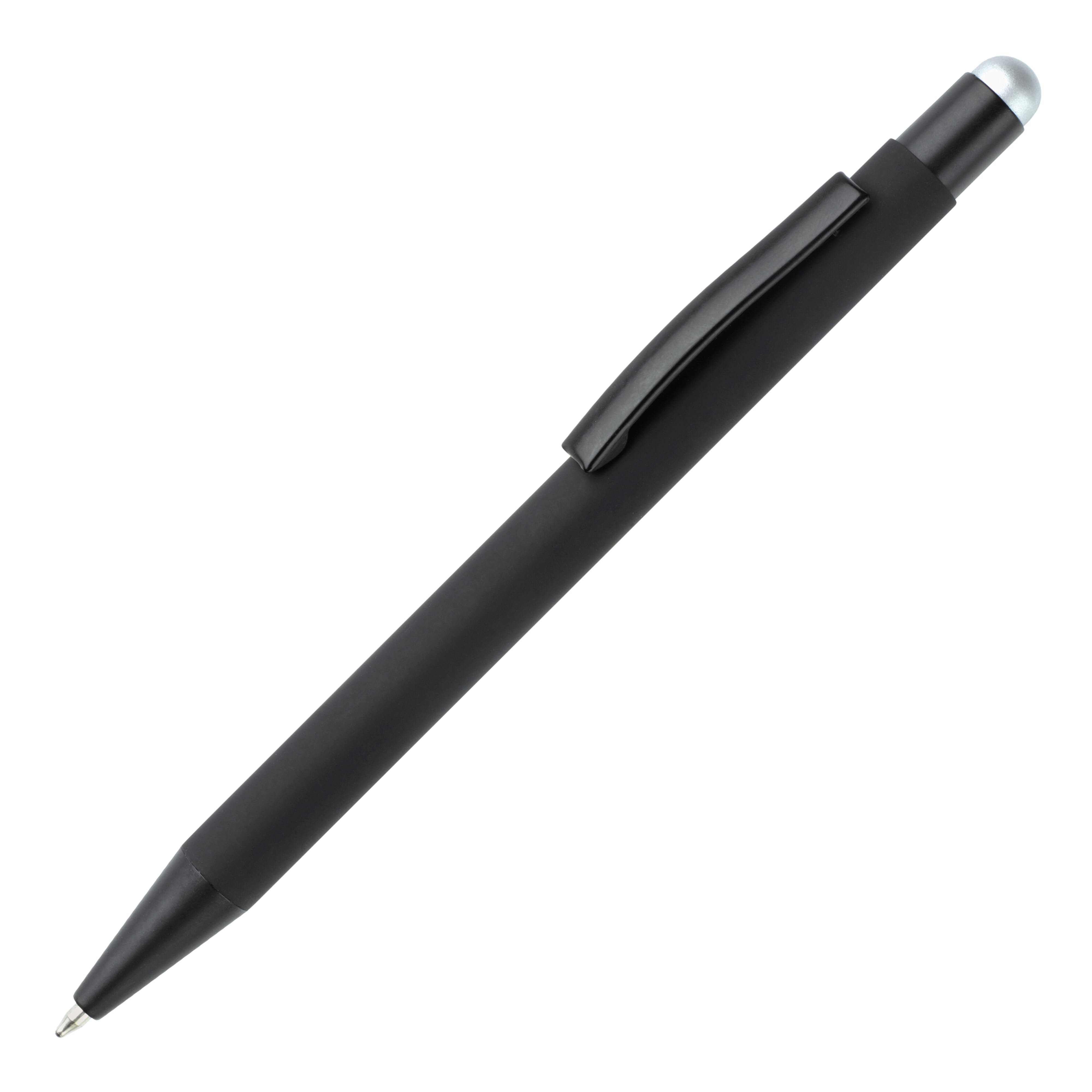 New York schwarz Gummiert Stylus