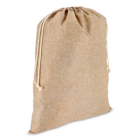 Geschenksack im Jute-Stil  50 x 70 cm