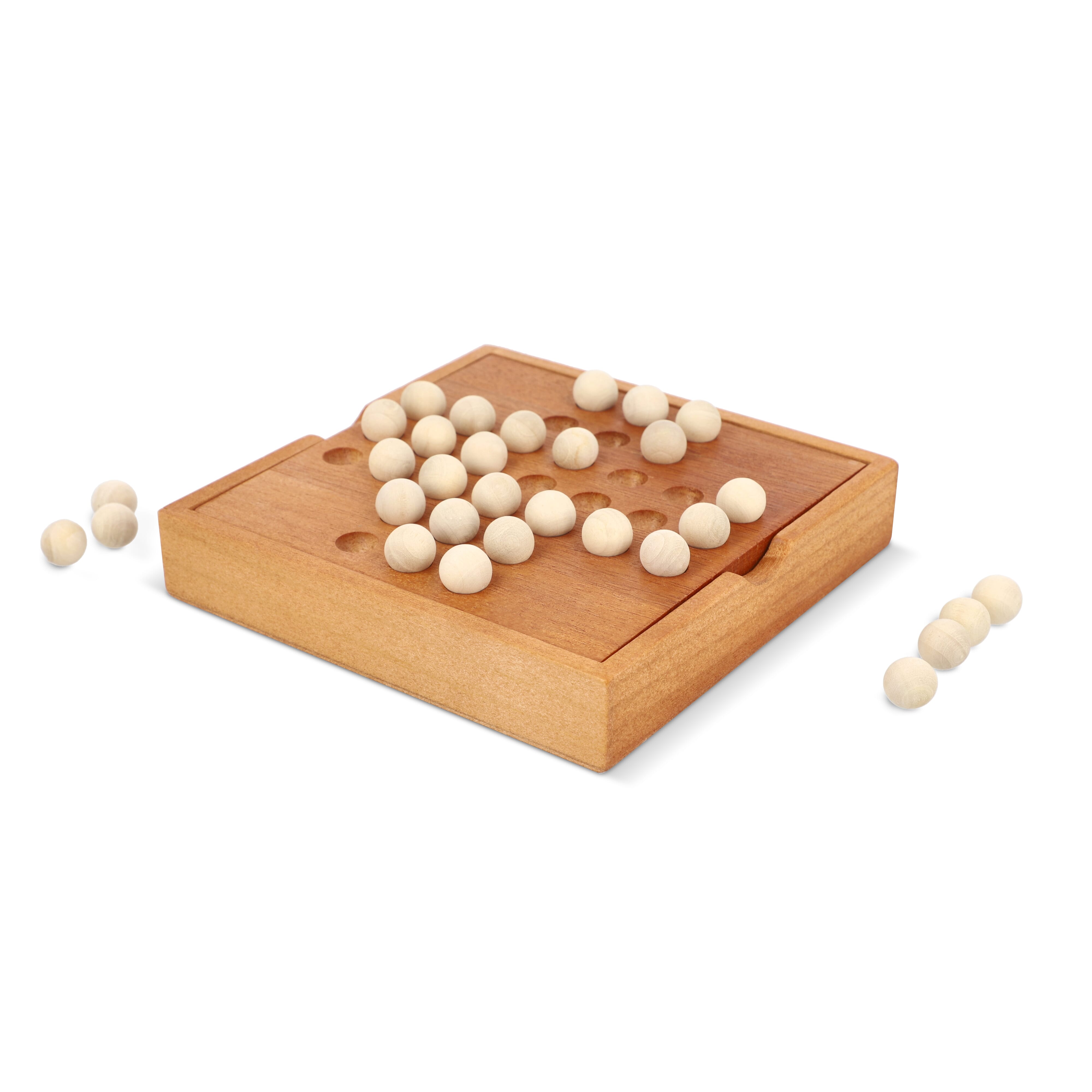 Murmel-Solitärspiel