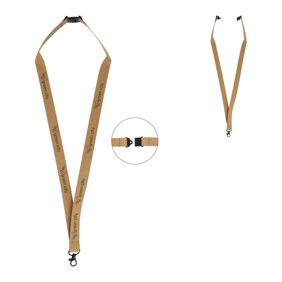 FSC-Papier-Lanyard