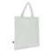 R-PET Tragetasche aus Non Woven mit kurzen Griffen 38 x 42cm 75g/m²