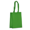 R-PET Tragetasche aus laminiertem Non Woven 24 x 11 x 30cm 105g/m²