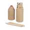 Hochwertiges Buntstiftset aus Holz