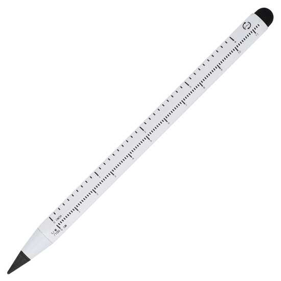 Langlebiger Bleistift &amp; Lineal R-AL