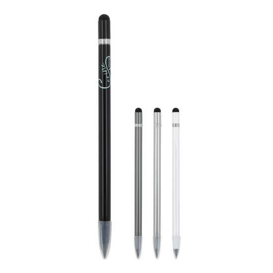 Langlebiger Aluminiumbleistift mit Radiergummi