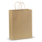 Große Papiertasche im Eco Look 120g/m²