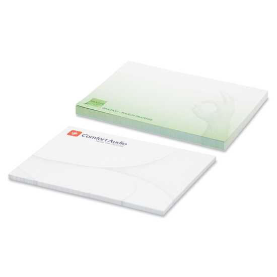 25 Blatt Haftnotizen 72x50mm, Full-colour