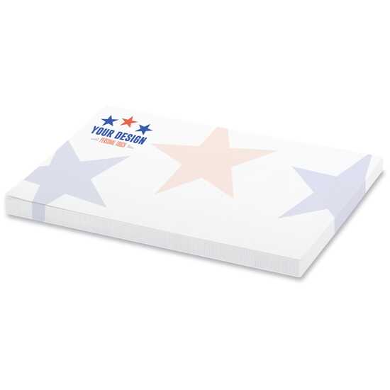 100 Blatt Haftnotizen, 100x72mm, full-colour