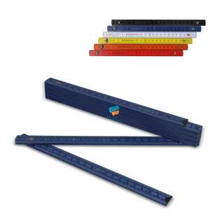Zollstock Holz 2m Premium lackiert
