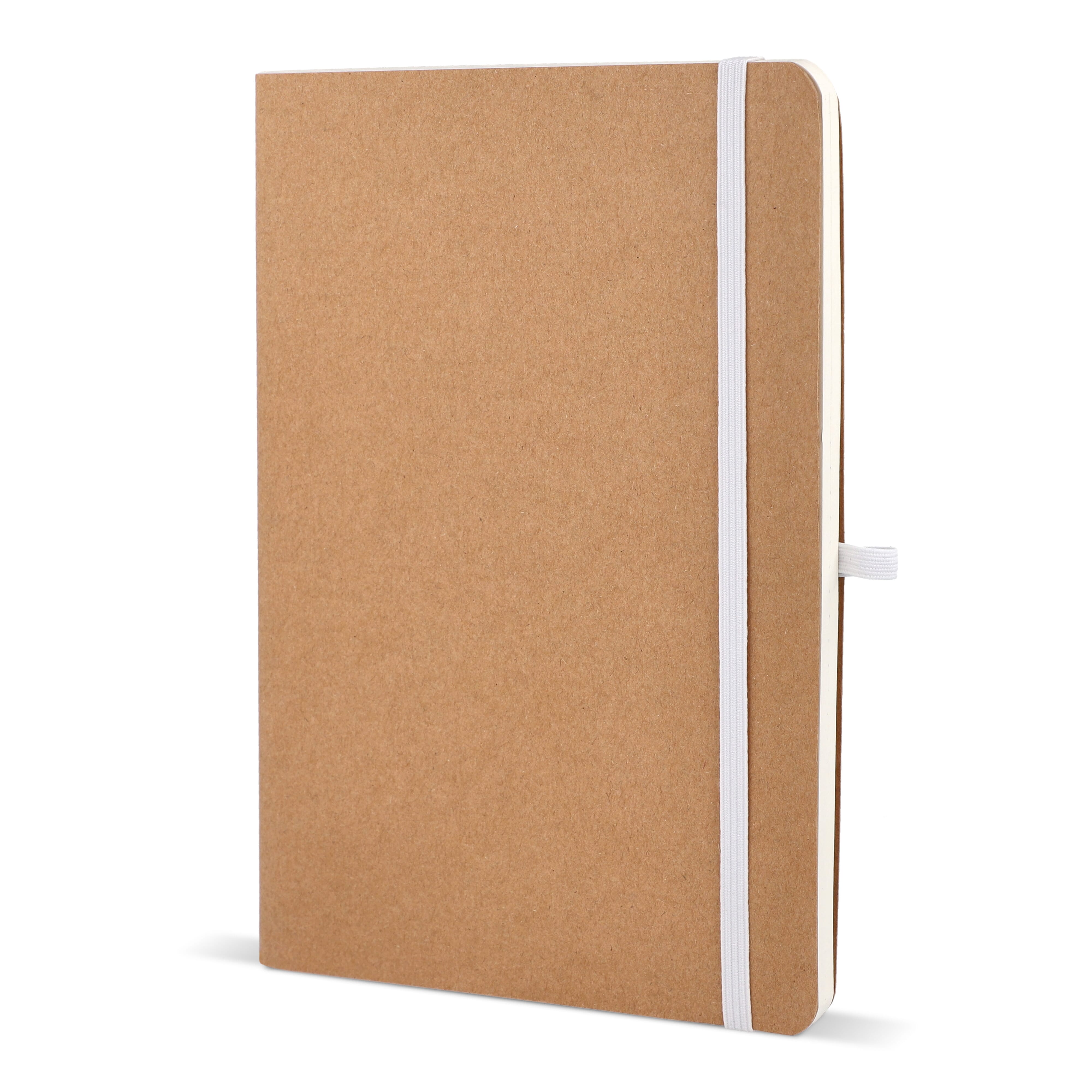 Notizbuch mit flexiblem Einband Kraftpapier A5